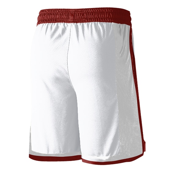 Goku Red Moon Silhouette NBA Adidas Jersey Shorts