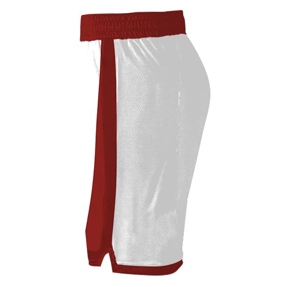 Goku Red Moon Silhouette NBA Adidas Jersey Shorts