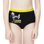 Goku Train Insaiyan Dragon Ball Z Cool Powerful Women's Brief