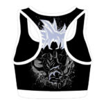 Goku Ultra Instinct Dragon Ball Z Cool Powerful Sports Bra