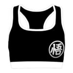 Goku Ultra Instinct Dragon Ball Z Cool Powerful Sports Bra