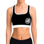 Goku Ultra Instinct Dragon Ball Z Cool Powerful Sports Bra