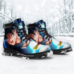 Goku Ultra Instinct Sign Kamehameha All Season Boots