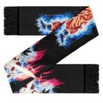 Goku Ultra Instinct Sign Multicolor Aura Wool Muffler