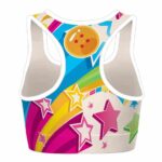 Goku Vegeta Broly Dragon Ball Super Cute Awesome Sports Bra
