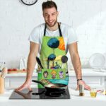 Goku Vegeta Frieza on Namek Dragon Ball Z Cool Awesome Apron