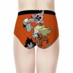 Goku Vegeta Kid Buu Dragon Ball Z Cute Awesome Women's Brief