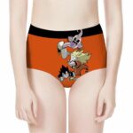 Goku Vegeta Kid Buu Dragon Ball Z Cute Awesome Women's Brief