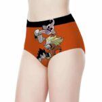 Goku Vegeta Kid Buu Dragon Ball Z Cute Awesome Women's Brief