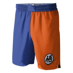 Goku Wisdom Icon Two-Toned Color Basketball Shorts