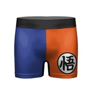 Goku Wisdom Kanji Two-Toned Color Men's Underwear