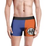 Goku Wisdom Kanji Two-Toned Color Men's Underwear