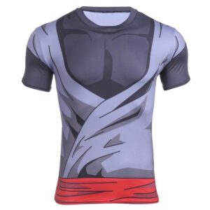 Goku Black Dragon Ball Super 3D Compression Workout T-Shirt
