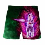 Goku Black Super Saiyan Rose Super Saiyan God Super Saiyan Purple Shorts