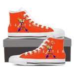 Goku Super Saiyan Slam Dunk Jordan Converse Style Sneaker Shoes