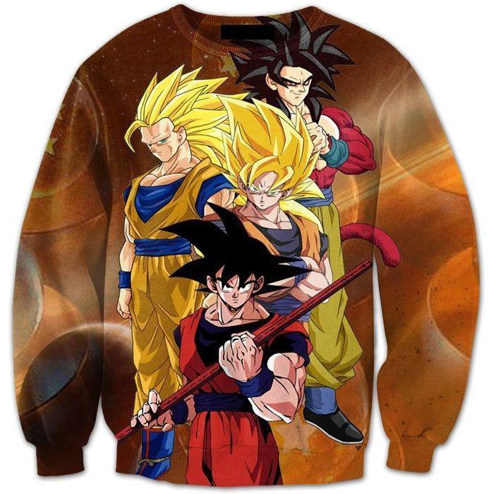 Super cheap saiyan sweatshirt