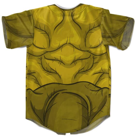 Golden Frieza Outfit Dragon Ball Super MLB Jersey