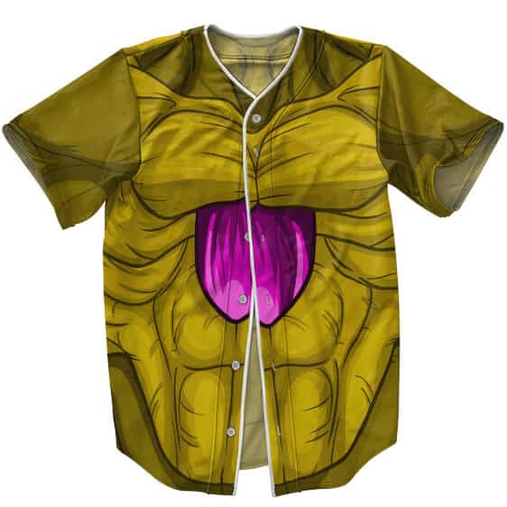 Golden Frieza Outfit Dragon Ball Super MLB Jersey