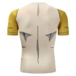 Golden Frieza Ultimate Evolution Biological Armor 3D Gym T-Shirt