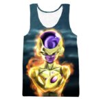 Golden Frieza Goruden Furiza Ultimate Evolution Special 3D Tank Top - Saiyan Stuff