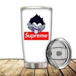 Gotenks Funny Face Supreme Dragon Ball Z Minimalist Tumbler