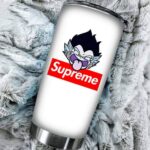 Gotenks Funny Face Supreme Dragon Ball Z Minimalist Tumbler