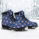 Gotenks Super Ghost Kamikaze Design All Season Boots