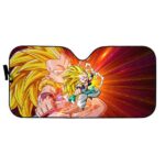 Gotenks Super Saiyan 3 Fight Stance Car Sun Shield