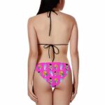 Gotenks Super Saiyan And His Ghost Neon Pink Two Piece Bikini