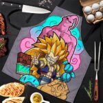 Gotenks and Evil Majin Buu Dragon Ball Z Cool Awesome Apron