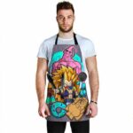 Gotenks and Evil Majin Buu Dragon Ball Z Cool Awesome Apron