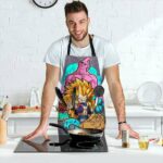 Gotenks and Evil Majin Buu Dragon Ball Z Cool Awesome Apron
