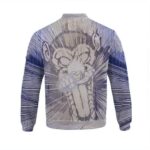 Great Ape Drawing Art Cool DBZ Bomber Jacket