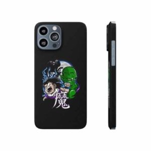 Great Ape Gohan and Piccolo Kanji DBZ iPhone 13 Fitted Case