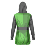 Great Saiyaman Gohan Green Gi Cosplay Hoodie Dress