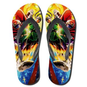 Great Saiyaman Saga Gohan And Videl Flip Flop Sandals