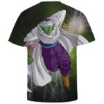Green Z-Fighter Super Warrior Piccolo Dragon Ball T-Shirt