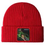 Dragon Ball Z Shenron Dragon God Red Warm Streetwear Beanie