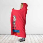 Dragon Ball Launch Dual Personality Comfortable Hooded Blanket
