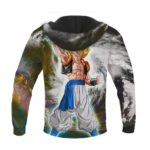 Dragon Ball Z Gogeta Releasing His Powerful Technique Hoodie