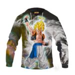 Dragon Ball Z Gogeta Releasing His Powerful Technique Hoodie