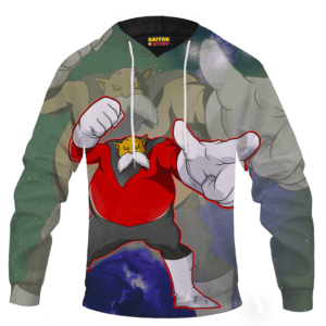 Dragon Ball Super The Fearless Toppo In Bloodlust Hoodie