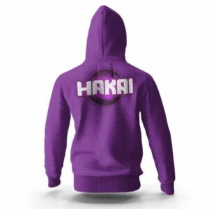 Beerus Hakai Aura Energy Of Destruction Purple Hoodie