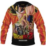 DBZ Return Of Cooler Artwork Z Fighters Dope Hoodie