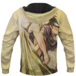 Goku and Chi-Chi Forever Love Sweet Anime DBZ Cool Trendy Hoodie