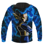 Dragon Ball Z Super Saiyan Vegeta Blue Hair Form Hoodie