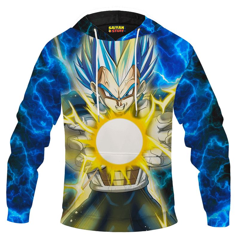 Gogeta Super Saiyan Blue Hoodie • SuperSaiyanShop