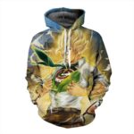 Handsome Gohan DBZ Fantastic Super Saiyan Capsule Corp Cool Hoodie