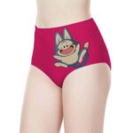 Happy Puar Dragon Ball Z Reddish Cute Women's High-Waist Brief