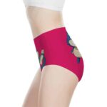 Happy Puar Dragon Ball Z Reddish Cute Women's High-Waist Brief